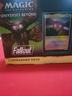 Universes Beyond: Fallout Commander Deck - Mutant Menace MTG Brand New Sealed 195166228532 - Image 1