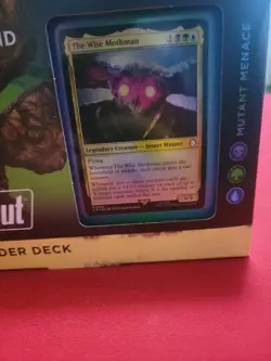 Universes Beyond: Fallout Commander Deck - Mutant Menace MTG Brand New Sealed 195166228532 - Image 2