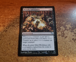 Blowfly Infestation - Shadowmoor MTG Magic the Gathering - Lightly Played - Image 1