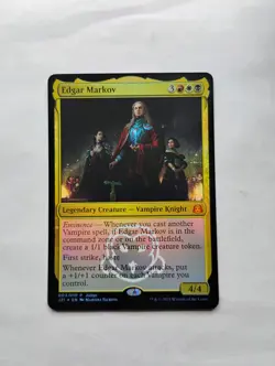 Edgar Markov Judge Promo Foil - Image 1