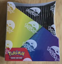 Sealed Box Of 24 Packs Pokemon Mega Evolution Phantasmal Flames Sleeved Booster - Image 1