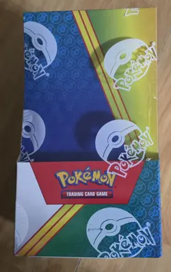Sealed Box Of 24 Packs Pokemon Mega Evolution Phantasmal Flames Sleeved Booster - Image 2