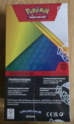 Sealed Box Of 24 Packs Pokemon Mega Evolution Phantasmal Flames Sleeved Booster - Image 3