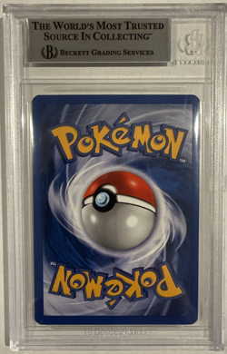 BGS 9 2001 Pokemon Southern Islands Promo Mew Holo #1 - Image 4