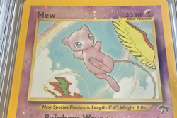 BGS 9 2001 Pokemon Southern Islands Promo Mew Holo #1 - Image 5