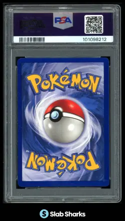 1999 POKEMON SET 1ST EDITION #54/102 METAPOD PSA 8 - Image 2