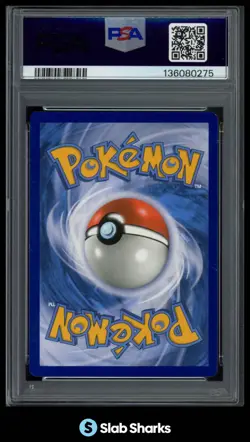 2020 POKEMON SM BLACK STAR PROMOS #SM240 ESPEON & DEOXYS GX TAG TEAM PSA 8 - Image 2