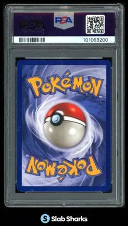 1999 POKEMON SET UNLIMITED #10/102 MEWTWO RARE HOLO PSA 8 - Image 2