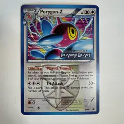 Pokemon TCG Cards Prerelease Porygon-Z BW84 Plasma Blast Promo Holo LP - Image 1