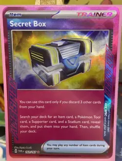 Pokemon TCG Secret Box 163/167 Sv06: Twilight Masquerade Ace Spec Holo Rare - Image 1