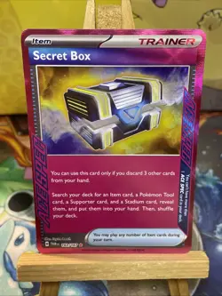Pokemon TCG Secret Box 163/167 Sv06: Twilight Masquerade Ace Spec Holo Rare - Image 5
