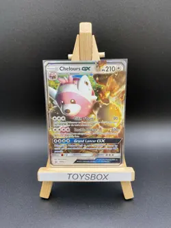 Carte Pokemon Chelours GX SM34 / Bloc SL Promo / Exc FR - Image 1