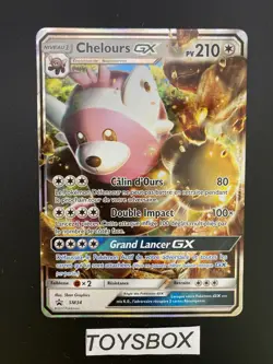 Carte Pokemon Chelours GX SM34 / Bloc SL Promo / Exc FR - Image 2