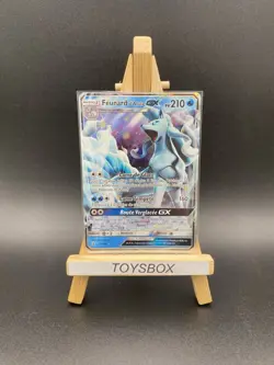 Carte Pokemon Feunard GX 22/145 / Gardiens Ascendants SL2 / NEUF FR - Image 1