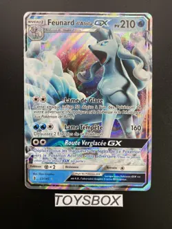Carte Pokemon Feunard GX 22/145 / Gardiens Ascendants SL2 / NEUF FR - Image 2
