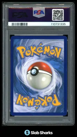 2024 POKEMON TEF EN #204/162 GOUGING FIRE EX SPECIAL ILLUSTRATION RARE PSA 9 - Image 2