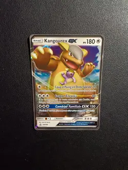 Carte Pokemon Kangourex GX SM188 Promo Soleil Et Lune FR NEUF - Image 1