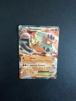 Carte Pokemon Demeteros EX 89/149 NB Frontieres Franchies Francaise - Image 1