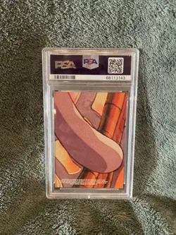 Charizard Evolution Set Pokemon Movie Edition Topps Sticker PSA 8 - Image 4