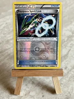 Pokemon TCG Rayquaza Spirit Link 87/108 Roaring Skies Reverse Holo (English)-MP - Image 1