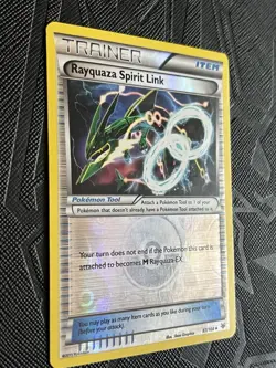 Pokemon TCG Rayquaza Spirit Link 87/108 Roaring Skies Reverse Holo (English)-MP - Image 5
