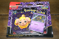 New & Sealed! Pokemon Paldean Fates Tech Sticker Collection Fidough - Image 1