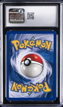 1999 POKEMON BASE SET HOLO #13 POLIWRATH CGC 6.5 - Image 2