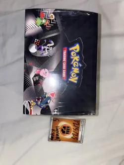 Pokemon Unova Mini Tin Display Box Black, Bolt, White, Flare - Image 4