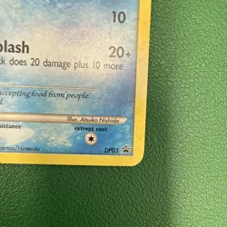 Pokemon TCG Piplup POP RARE PROMO Cosmos Holo DP03 2007 LP/NM - Image 4