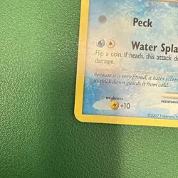 Pokemon TCG Piplup POP RARE PROMO Cosmos Holo DP03 2007 LP/NM - Image 5
