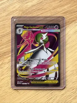 Mega Gardevoir ex Full Art Ultra Rare 159/132 Pokemon Mega Evolution English - Image 1