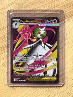 Mega Gardevoir ex Full Art Ultra Rare 159/132 Pokemon Mega Evolution English - Image 2