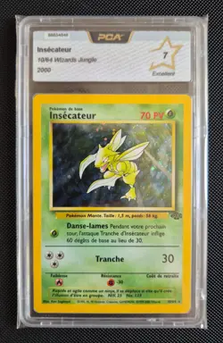 PCA 7 - Insecateur Holo Unlimited Jungle 10/64 Wizards 2000 FR Carte Pokemon - Image 1