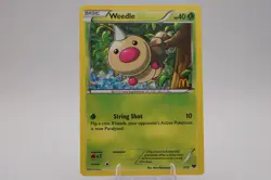 Pokemon TCG 2013 - Weedle #1/12 Holo Mcdonalds Promo - Image 1