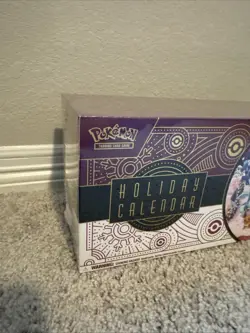 Pokemon TCG 2025 Holiday Advent Calendar (6 Packs, 8 Promos, 7 Fun Packs) NEW! - Image 2