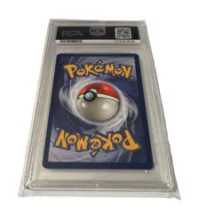 1999 PSA 8 Pokemon Fossil Omastar #40 1st Edition Graded - Image 2