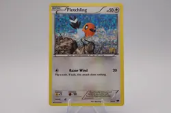 Pokemon TCG 2013 Fletchling Holo #11/12 Mcdonalds Promo - Image 1