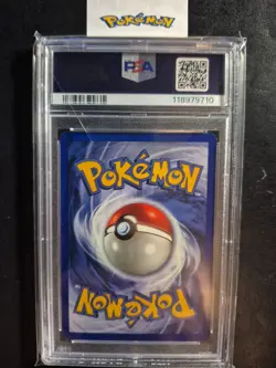 First Edition 1999 Pokemon Fossil 40/62 Omastar PSA NM-MT 8 - Image 2