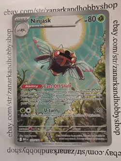 Pokemon Ninjask 137/132 Mega Evolution Base Set NM - Image 1
