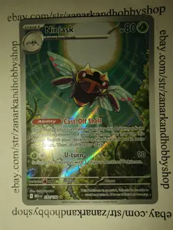 Pokemon Ninjask 137/132 Mega Evolution Base Set NM - Image 2