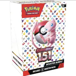 Pokemon TCG: Scarlet & Violet - 151 Booster Bundle - 6 Packs - Image 1