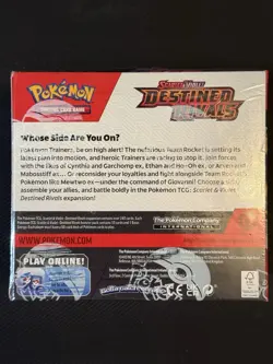 Pokemon Destined Rivals Booster Box Factory Sealed - Image 2