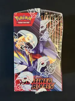 Pokemon Destined Rivals Booster Box Factory Sealed - Image 3