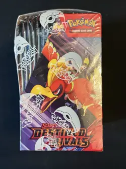 Pokemon Destined Rivals Booster Box Factory Sealed - Image 4