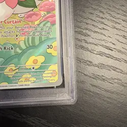 Pokemon Shaymin Illustration Rare 185/182 (2025 Destined Rivals) English PSA 9 - Image 5