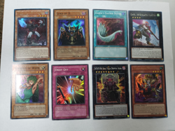 Yugioh Cards Lot of 8 Mixed Lot #5 YGOA - Image 1
