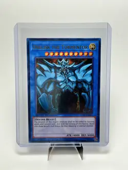 2023 Yu-Gi-Oh! 25th Anniversary LC01-EN001 Obelisk the Tormentor Ultra Rare NM - Image 1