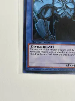 2023 Yu-Gi-Oh! 25th Anniversary LC01-EN001 Obelisk the Tormentor Ultra Rare NM - Image 4