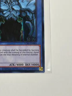 2023 Yu-Gi-Oh! 25th Anniversary LC01-EN001 Obelisk the Tormentor Ultra Rare NM - Image 5