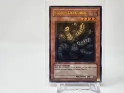 Yu-Gi-Oh Fusion Devourer STON-EN020 1st Edition Ultimate Rare VLP - Image 1